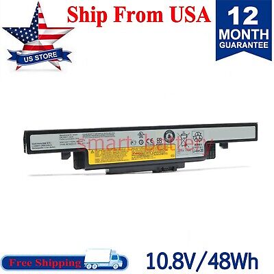 Battery for Lenovo IdeaPad Y510N Y510P Y590 Y590P Y490 Y510 Y500N Y590P L12S6E01