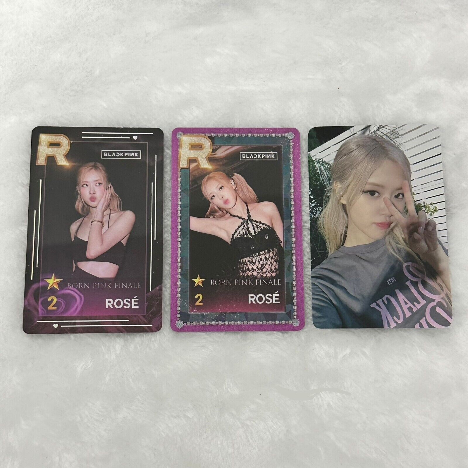 BLACKPINK ロゼ　WEVERSE FS WINNER トレカ BLACKPINK DEADLINEソウル Weverse 特典 ロゼ トレカ - メルカリ