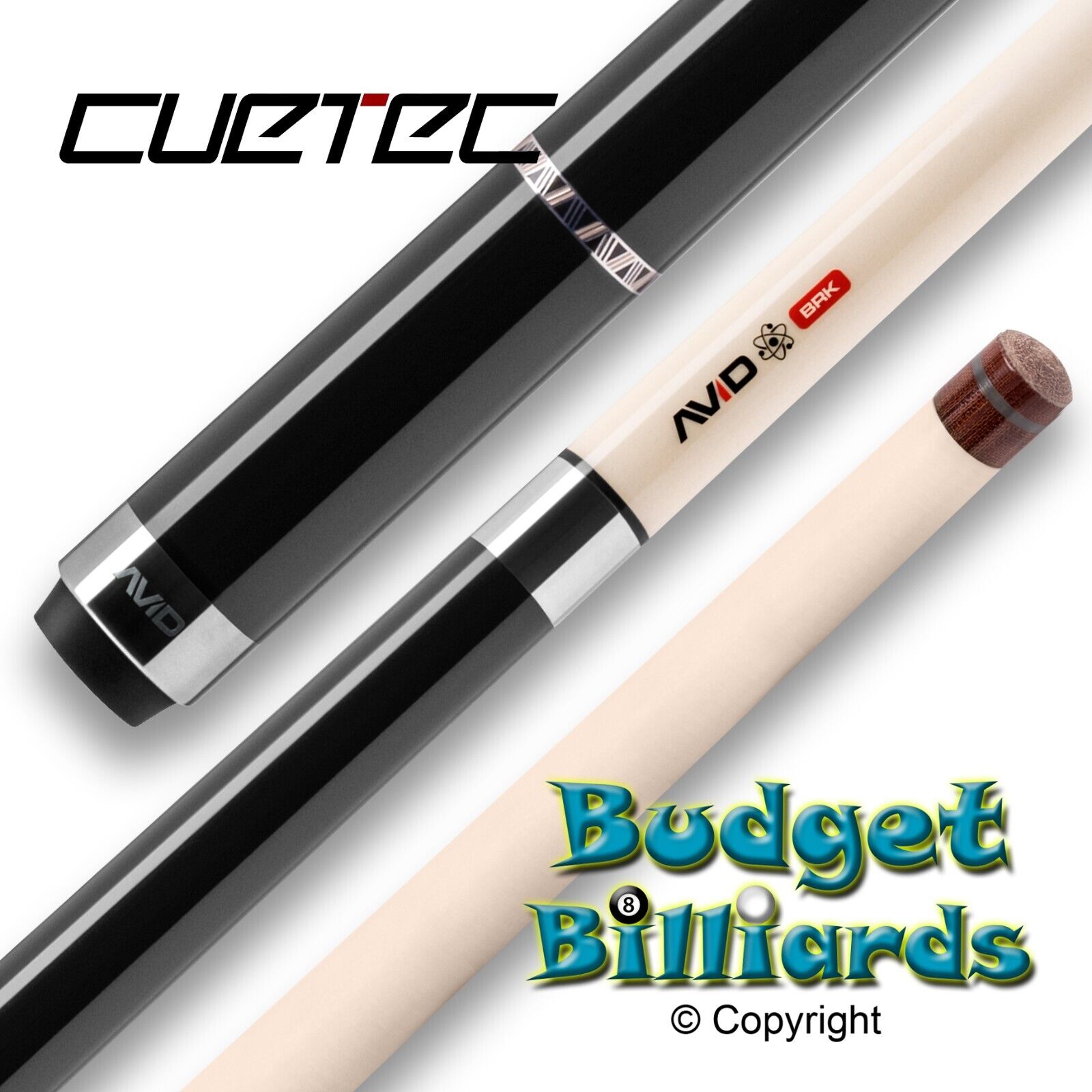 Cuetec AVID SURGE BREAK CUE • BLACK/GOLD | eBay Cuetec AVID SURGE BREAK CUE • BLACK/GOLD | eBay