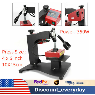 6 Ball-Point Pens Heat Press   Digital Transfer Printing Machine 350W