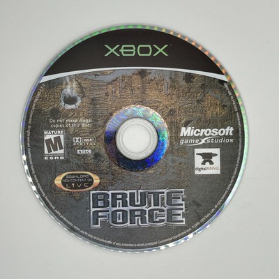 Brute Force (Microsoft Xbox, 2003) - DISC ONLY