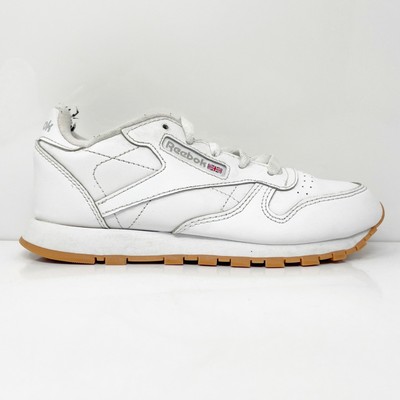 

Белые повседневные кроссовки Reebok Boys Classic AR1148, размер 1, Белый, Classic