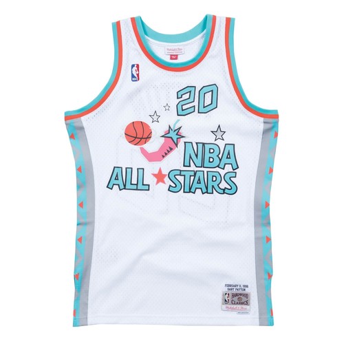 Мужская футболка Mitchell & Ness NBA SWINGMAN - ALL STAR 96 GARY PAYTON