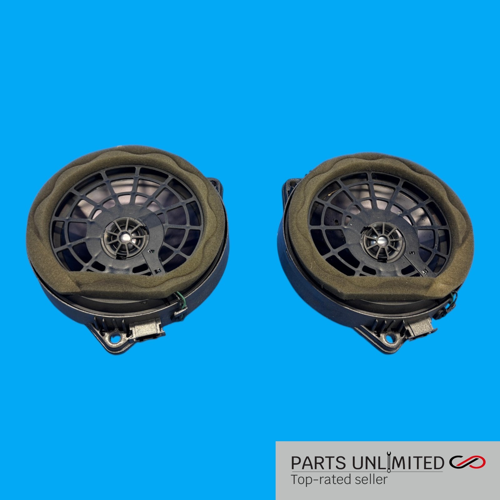 01-07 Mercedes-Benz C-Class W203 OEM REAR door speaker speakers A2038205202