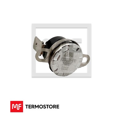 SENSORE SONDA TERMOSTATO LIMITE 102 °C CON RIARMO RIELLO BERETTA COD R10024710