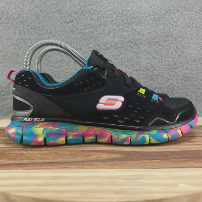 Zapatos skechers flex sole clearance bayan