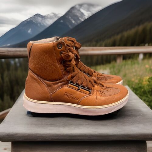 PUMA x Alexander McQueen Joust Mid IV Tan sz 8 M Made in PUMA x Alexander McQueen Joust Mid IV Tan sz 8 M Made in