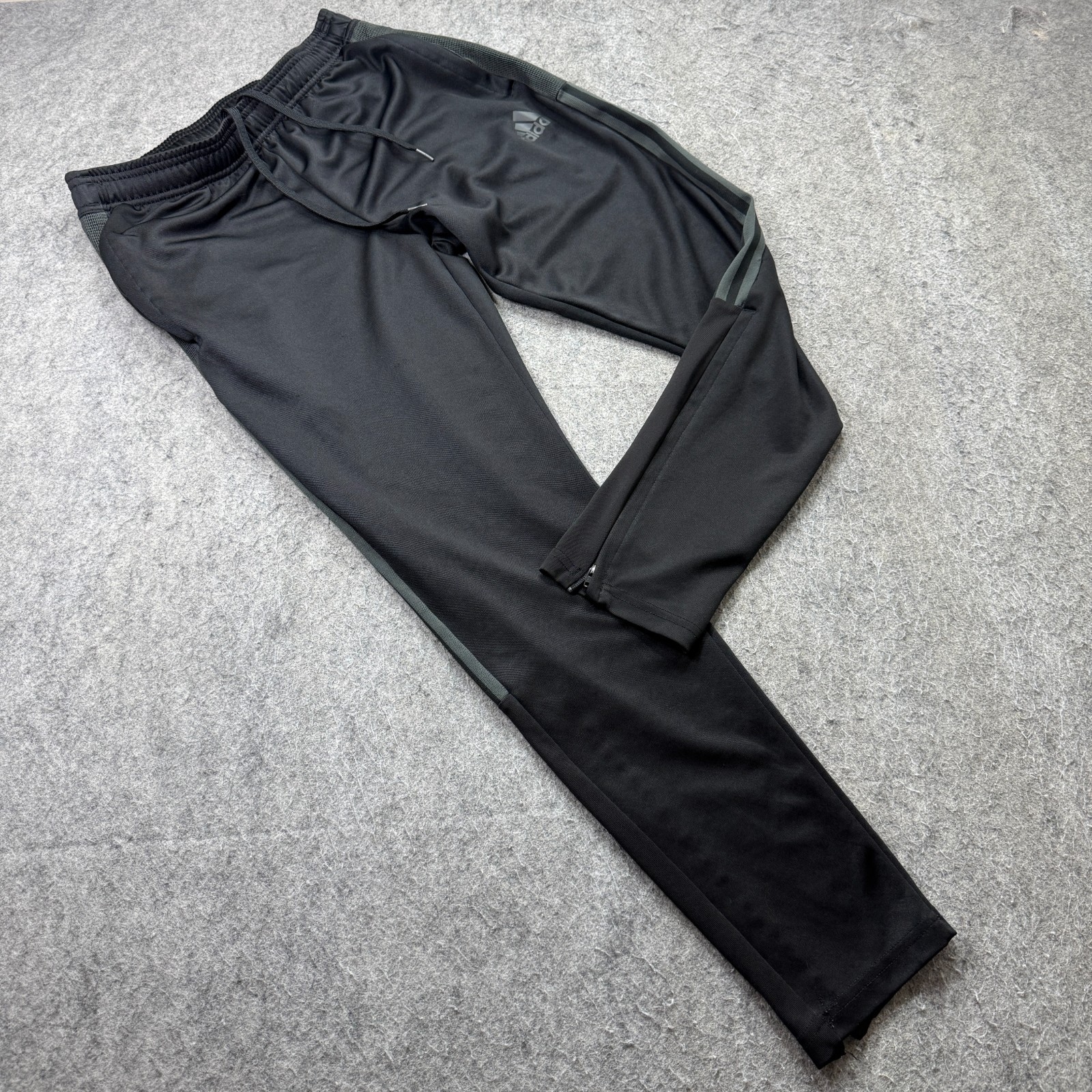 Adidas Tiro 21 Soccer Pants Men M Black Ankle Zip 29