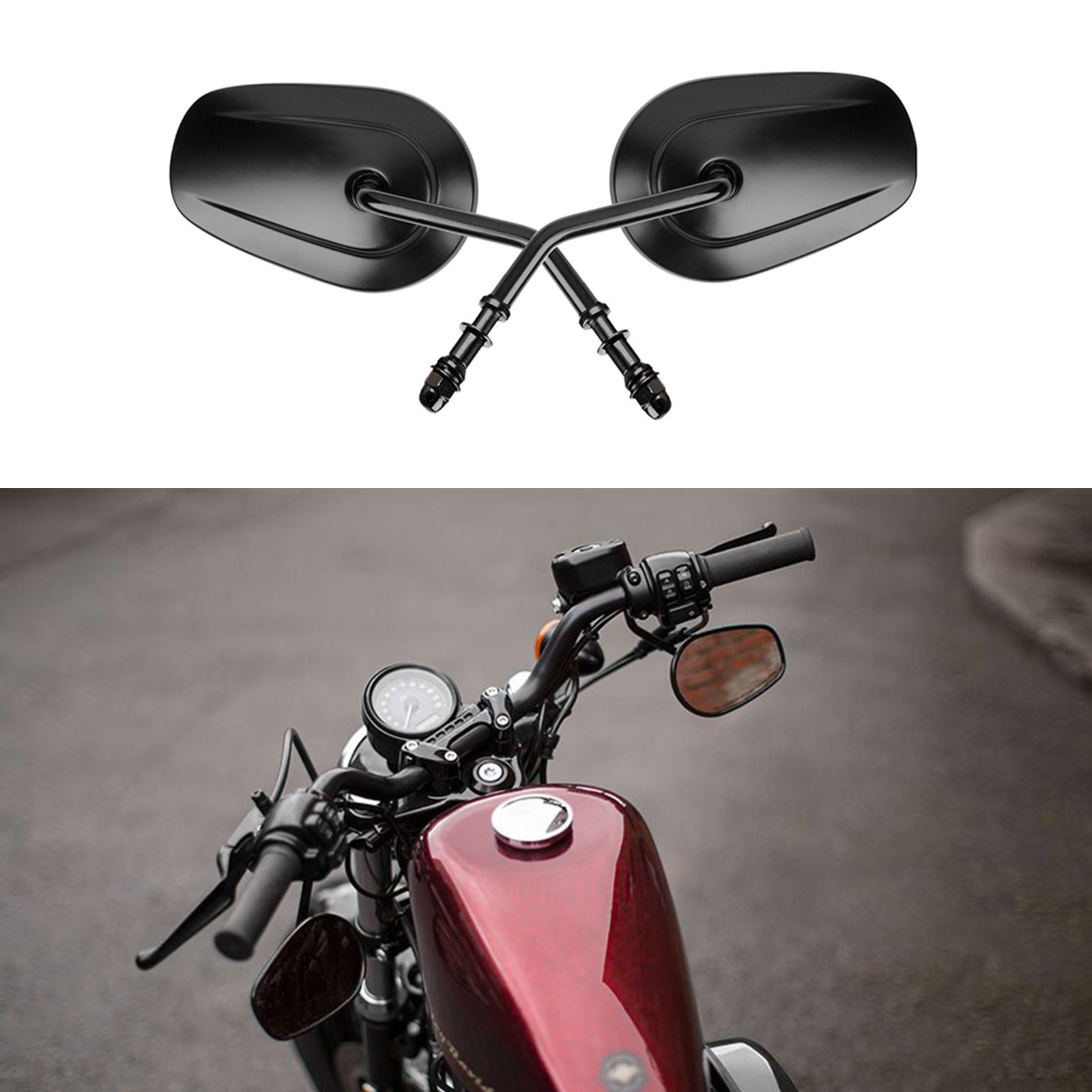 harley street 750 mirrors
