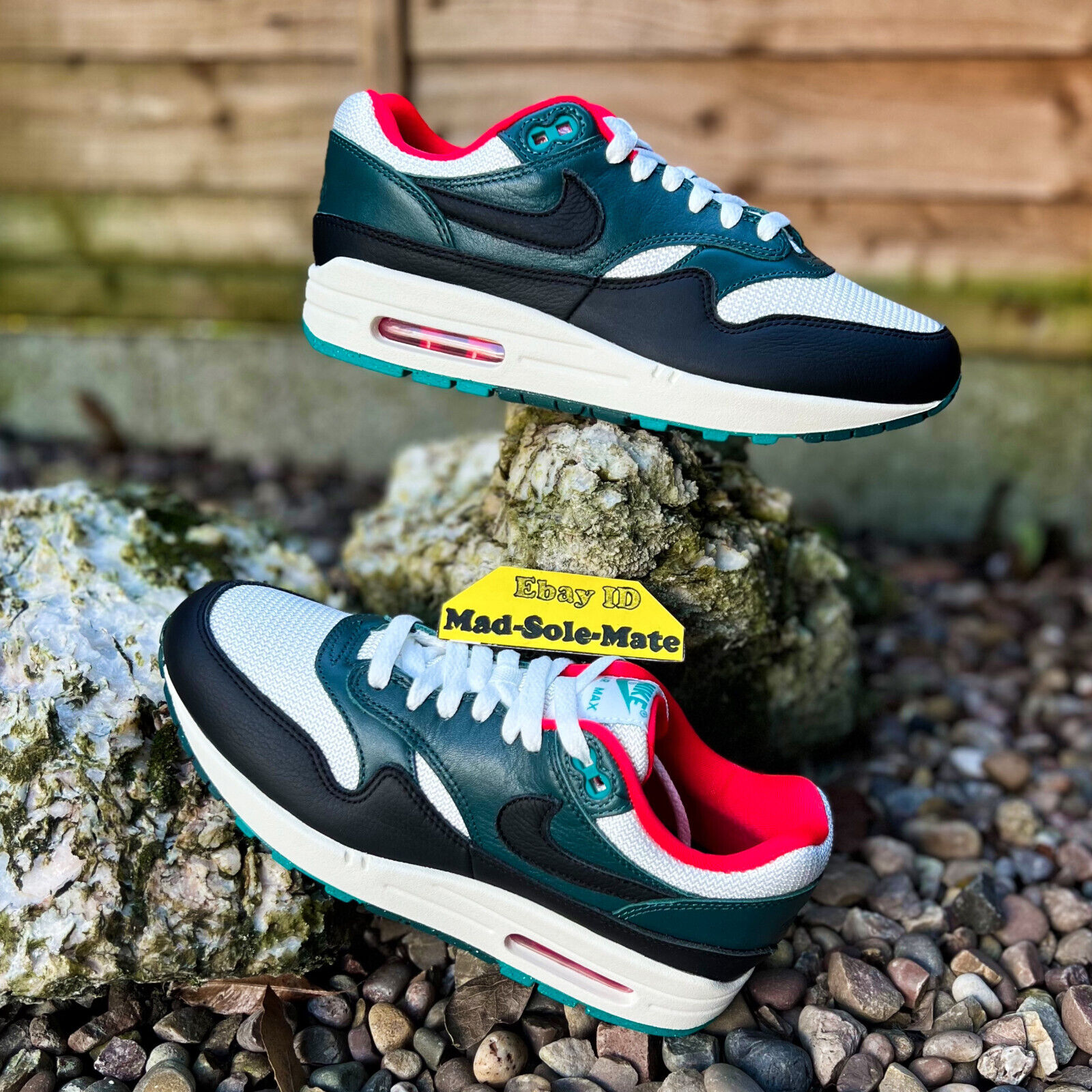 Nike Air Max 1 x LeBron James x Liverpool F.C FB8914 100 UK6 EUR40 US7 TN  95 97 | eBay