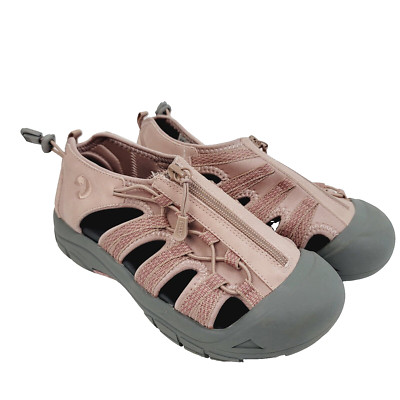 BILLY Zip On Sport Blush Pink River Sandals A304046 Shoes Womens Size 6.5W