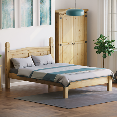 King size 2024 country bed frame