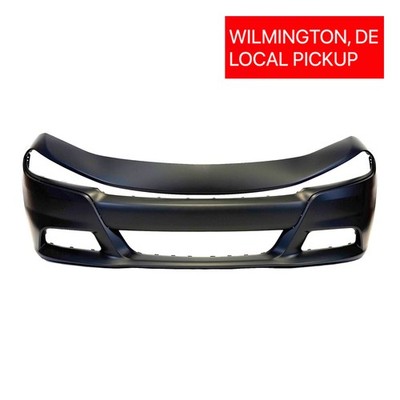 2015-2020 Dodge Charger SE RT SXT Primed Front Bumper Cover CH1000A24. DE