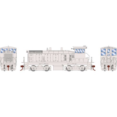 Athearn HO RTR SW1500 Undecorated/Standard ATH28669 HO Locomotives
