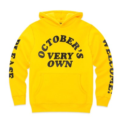 OVO【October's Very Own】シェニールロゴ フーディ OG HOODIE OG Toddler Hoodie - Black | October's Very Own