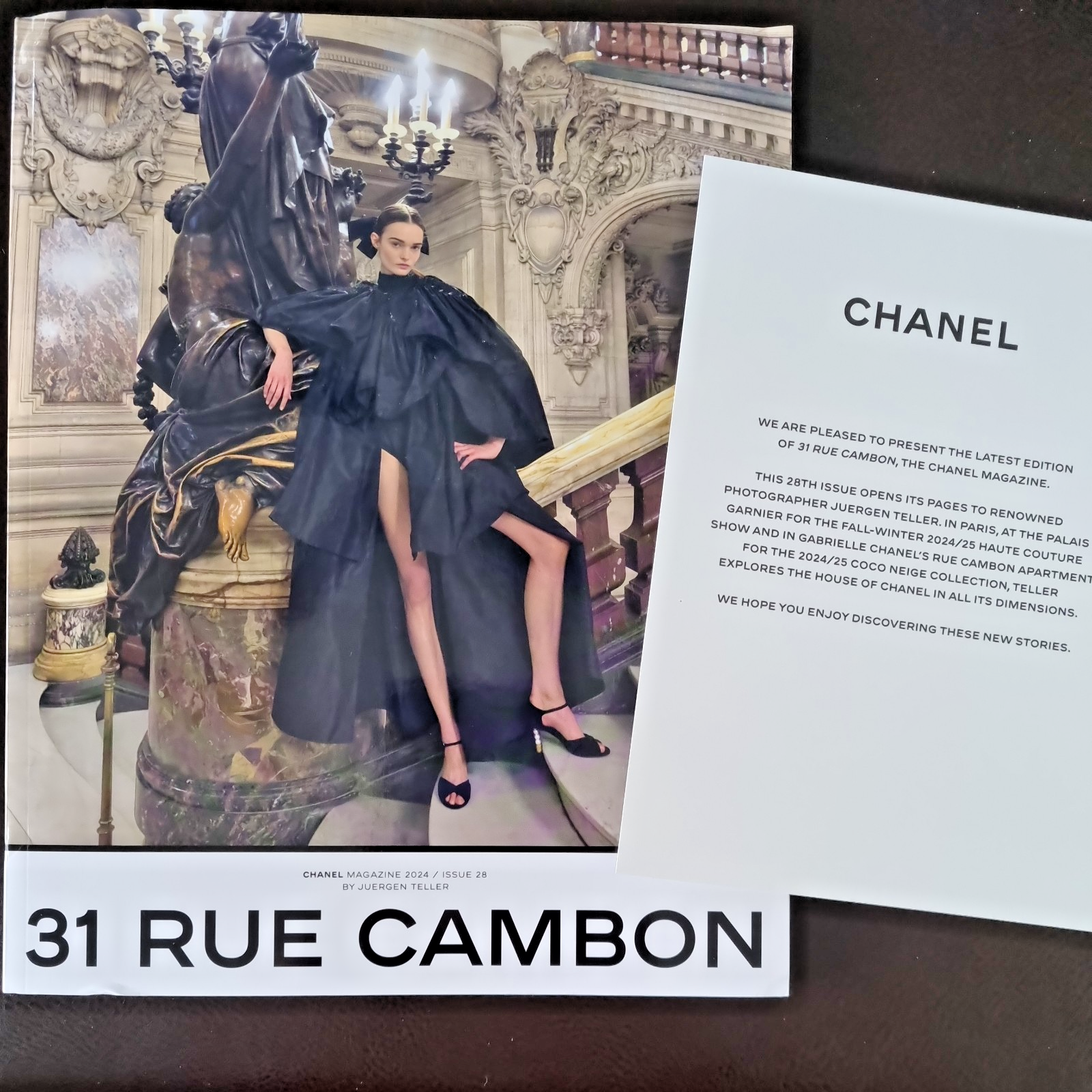 CHANEL Magazine 2024 31 Rue Cambon VIP Catalog Edition Issue