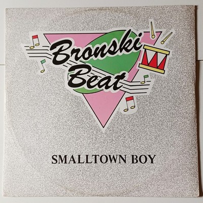 Bronski Beat "Smalltown Boy", Vinyl MAXI 45t, 1984 TBE 