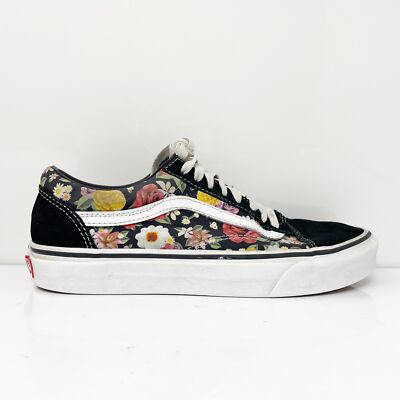 

Vans Unisex Off The Wall 500714 Черная повседневная обувь Кроссовки Размер M 7 W 8.5, Черный, Off The Wall