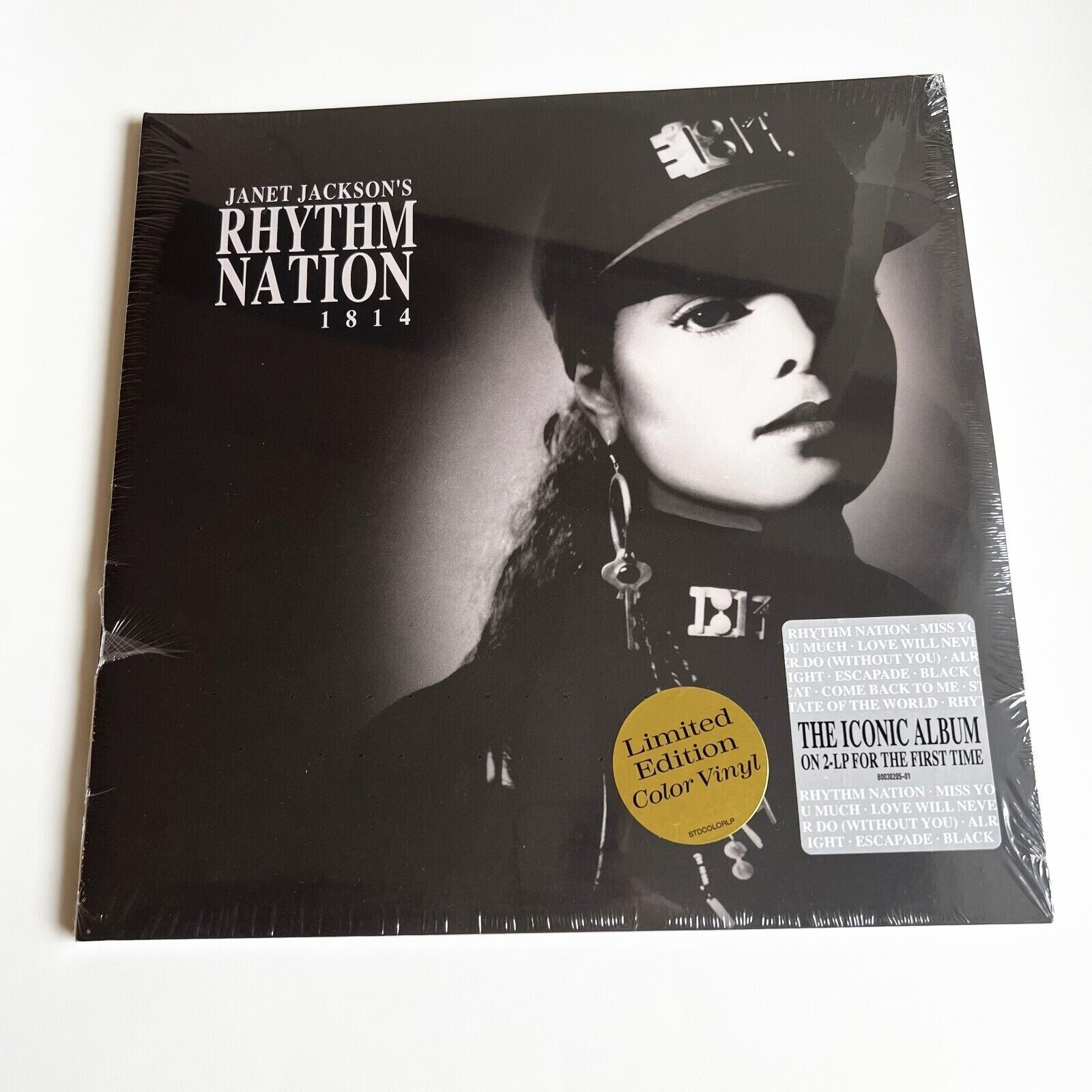 洋楽 Janet Jackson Rhythm Nation 1814 LP Amazon.com: Janet Jackson's Rhythm Nation 1814 [2 LP]: CDs