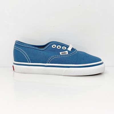 

Vans Boys Off The Wall 507452 Синие повседневные кроссовки, размер 9, Синий, Off The Wall