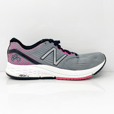 

Женские кроссовки New Balance 890 V6 W890KM6 серые кроссовки размер 5 B, Серый, 890 V6