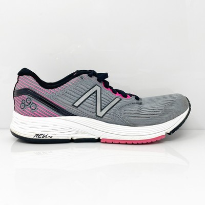 Женские кроссовки New Balance 890 V6 W890KM6 серые кроссовки размер 5 B