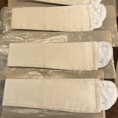 VTG ARROW EDWARDIAN SOFT SHIRT COLLARS DEADSTOCK LOT OF 14, SIZE 14 16.5