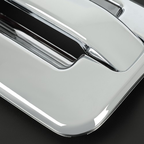 Fit 2004-2014 Ford F150 Chrome 4 Door (With Key Pad) + Tailgate Handle Covers