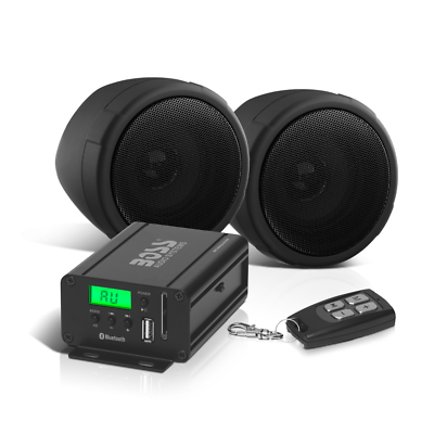 Boss motorcycle speakers best sale bluetooth