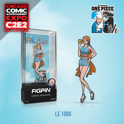Figpin Onami from One Piece #1624 Plastic Empire Ex C2E2 LE 1000
