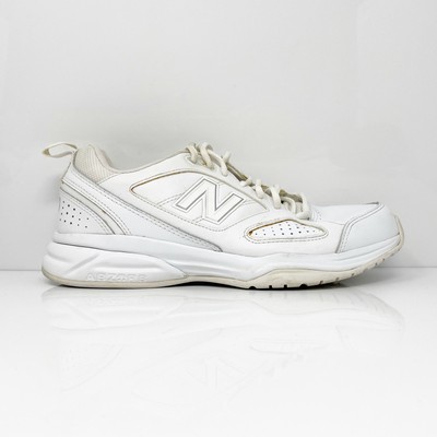 

New Balance Womens 623 V3 WX623WS3 Белая повседневная обувь Кроссовки Размер 10 B, Белый, 623 V3