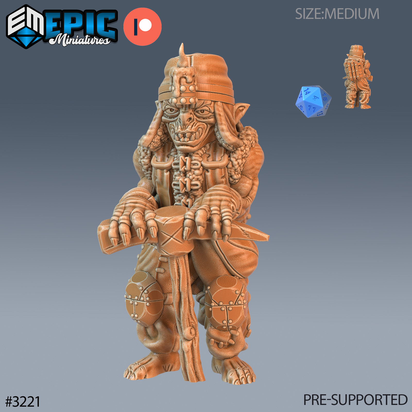 Sci Fi Steam Goblin  28mm scale Wargaming Figures Tabletop Games  - Picture 4 of 6