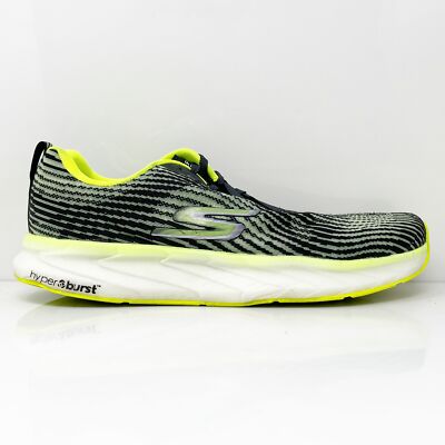 

Мужские кроссовки Skechers Forza 4 220208, черные кроссовки, размер 12, Черный, Forza 4