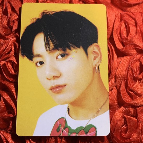タレントカード BTS card JUNGKOOK BTS SUIT SEVEN Edition Celeb K-pop Photo Card