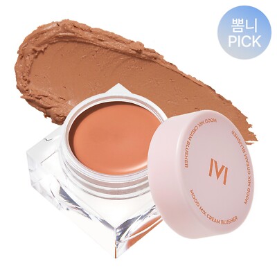 MAD PEACH Mood Mix Cream Blusher 10g By Bbomni 8Colors K-Beauty