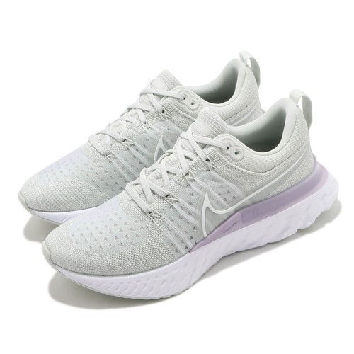 

Женские беговые кроссовки Nike Wmns React Infinity Run FK 2 Flyknit Silver Grey CT2423-005, Серебряный, Wmns React Infinity Run Fk 2