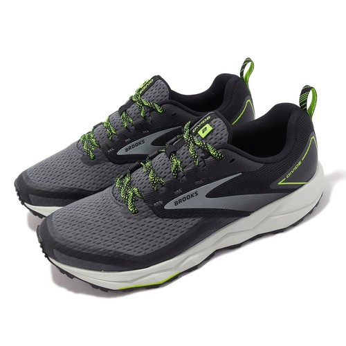 Мужские кроссовки Brooks Divide 2 Black Grey Neon Light 1103551D-029