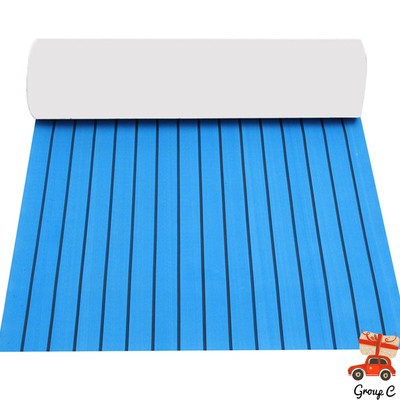 EVA Schaum Teak Boot Bodenbelag Matte, Deck Teppich Schiffsboden Bootsdeck Belag