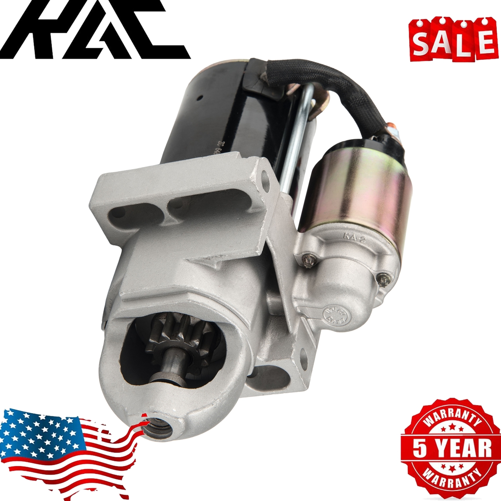 New Starter For Hyundai Accent 1.5L 1.6L 2001-2009 Rio 06-08 Dodge Verna 02-08