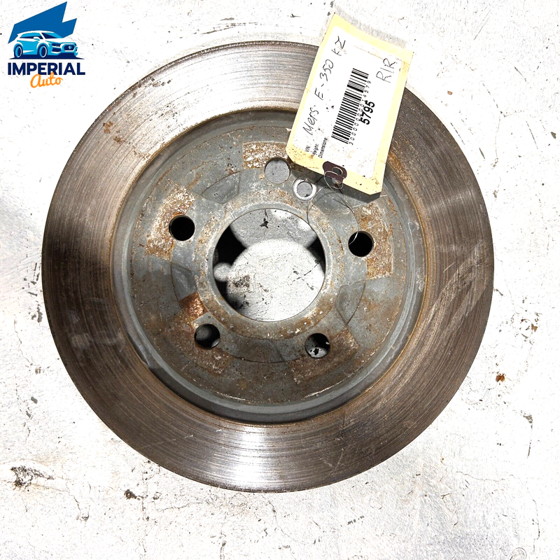 Used 2006 -2016 Mercedes E350 E400 E500 Rear Brake Rotors Disc Left Or Right 1Pcs