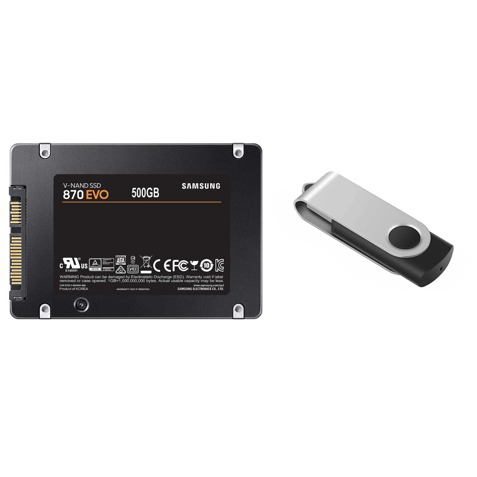500GB Xbox One S Xbox One X Replacement Internal Solid State