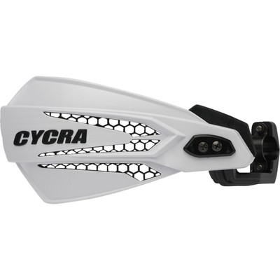 Cycra Handguards - MX-Race - White/Black 1CYC-0057-42X