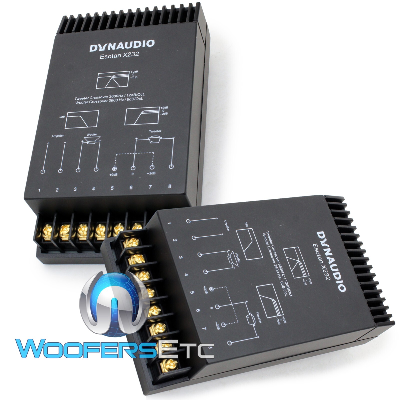 DYNAUDIO Esotec Crossover X-252 (正規品) DYNAUDIO X-252 ESOTEC CROSSOVERS for COMPONENT SPEAKERS MIDS