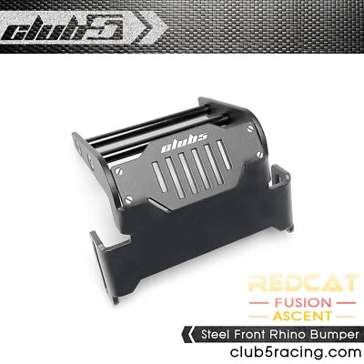 Steel Front Bumper for Redcat Ascent / Fusion
