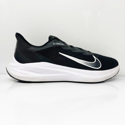 

Nike Womens Zoom Winflo 7 CJ0302-005 Черные кроссовки для бега, размер 10, Черный, Zoom Winflo 7