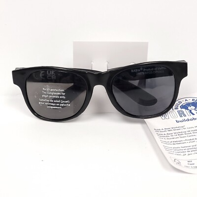 Build a Bear Workshop Black Toy Sunglasses for Stuffed Animals