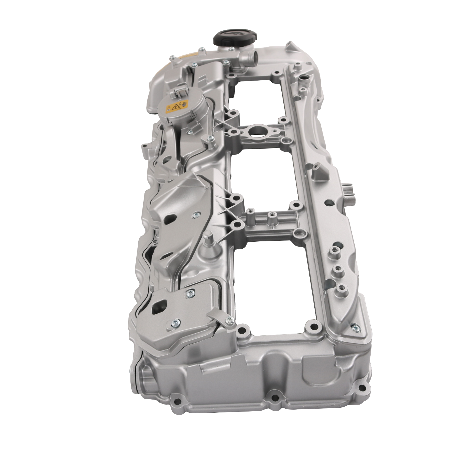 ALUMINUM Valve Cover w/ Gasket & Cap For BMW 135i 335i 535i 640i 740i X3 X5 N55