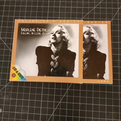 Falling In Love Again - Marlene Dietrich CD/ DVD #AD4