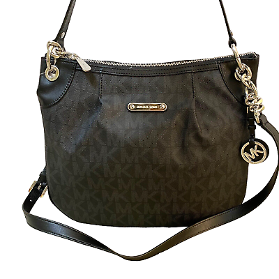 Michael kors jet set large convertible shoulder bag cheap