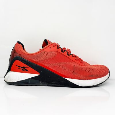 

Кроссовки Reebok Mens Nano X1 FX3244 красные кроссовки размер 10,5, Красный, Nano X1
